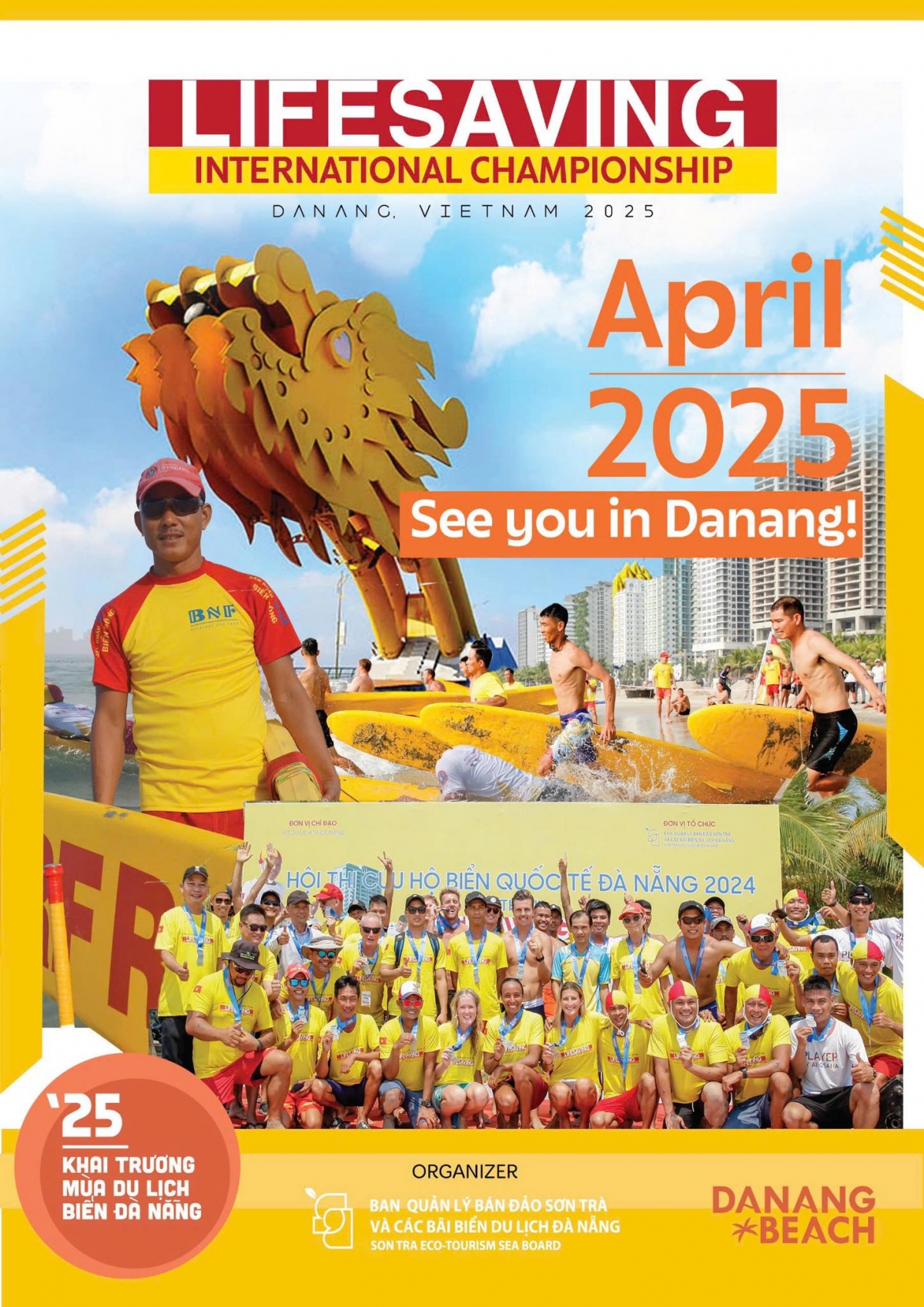Da Nang to host international lifesaving championship 2025